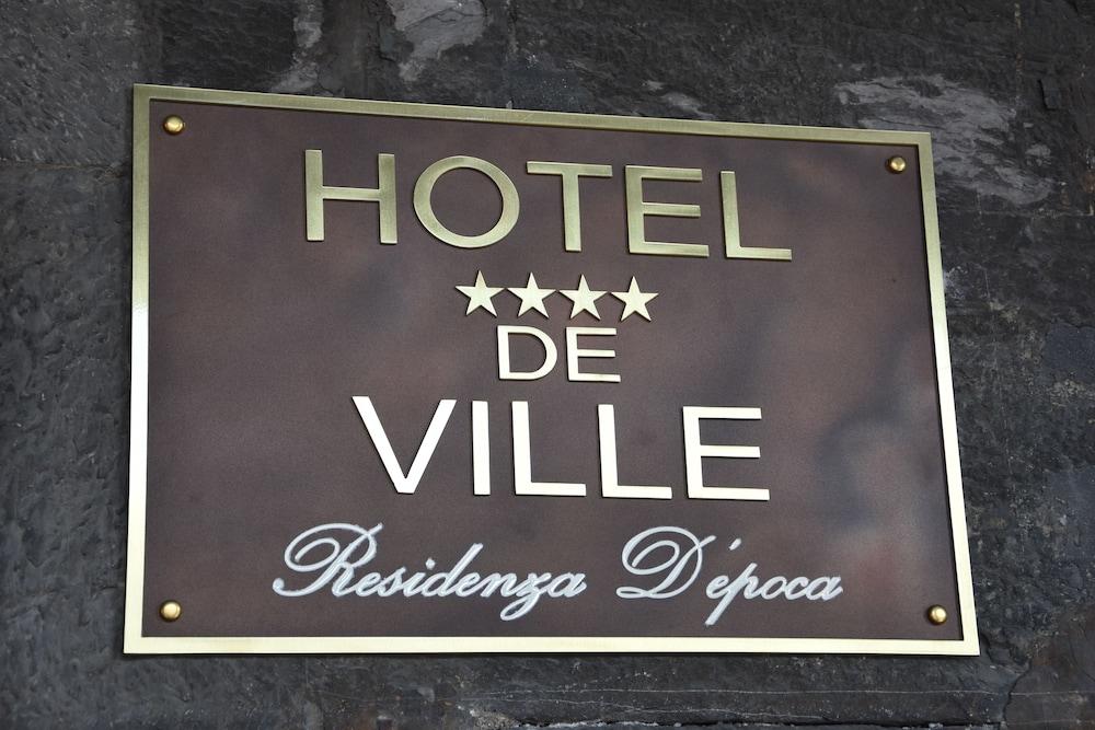 Hotel De Ville Genova Eksteriør billede